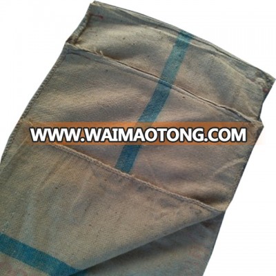 Low price used gunny bag jute sack bag cheap clean Thailand wholesale