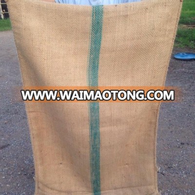 Wholesale cheap large used jute bag 100kg, jute sacks